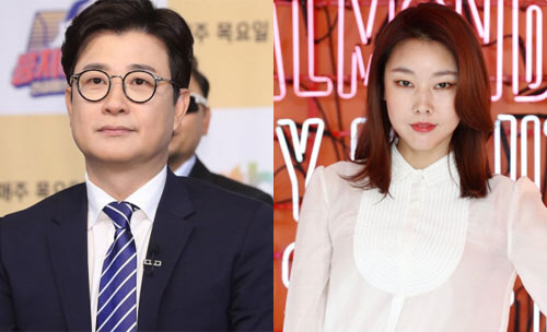 김성주 한혜진 (사진=연합뉴스)